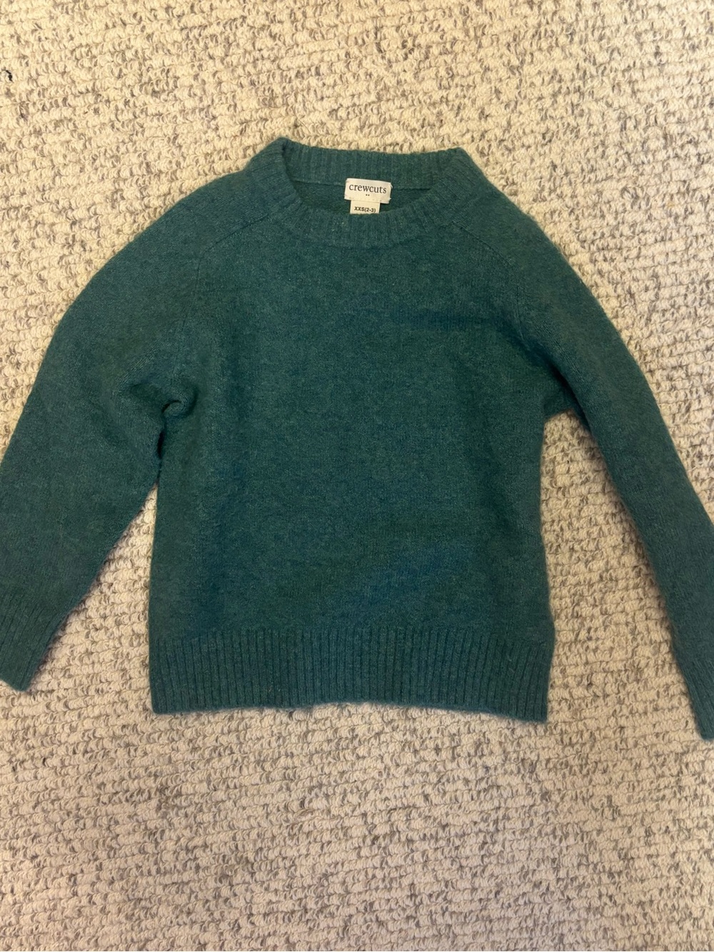 Crewcuts kids green Crewneck Sweater